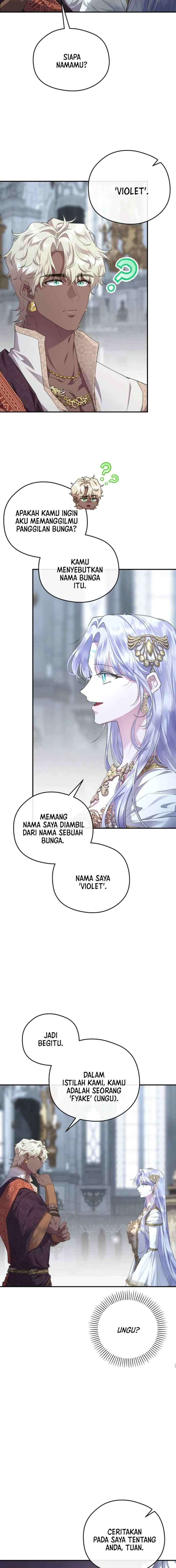 The Blooming Violet in the Back Garden chapter 73 halaman 18