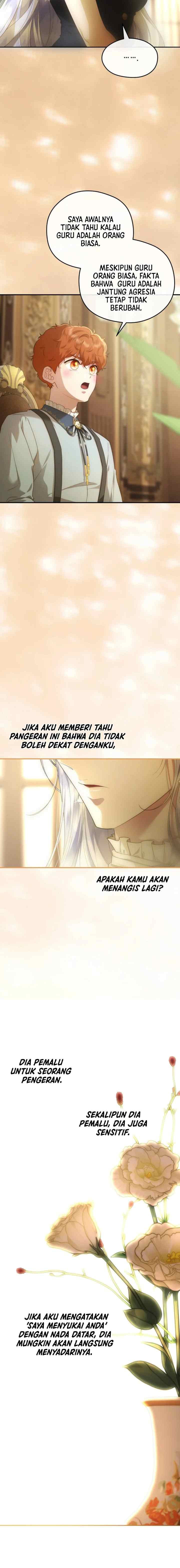 The Blooming Violet in the Back Garden chapter 73 halaman 13