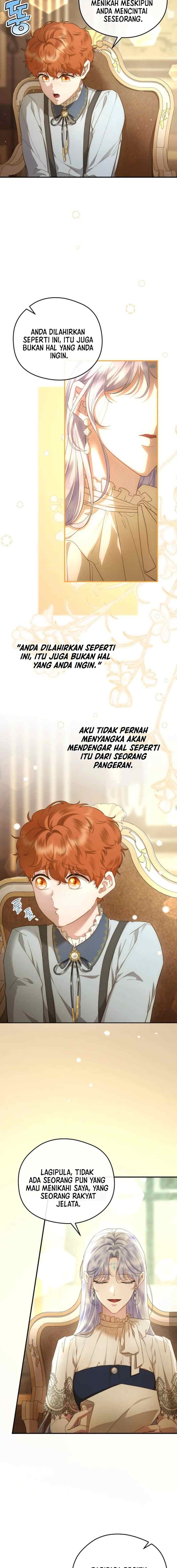 The Blooming Violet in the Back Garden chapter 73 halaman 8