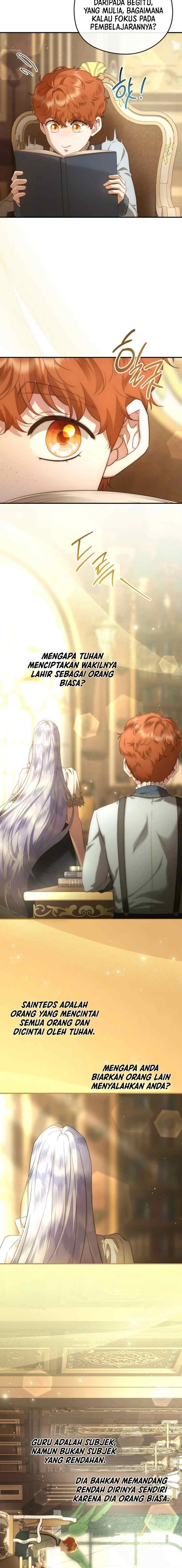 The Blooming Violet in the Back Garden chapter 73 halaman 9