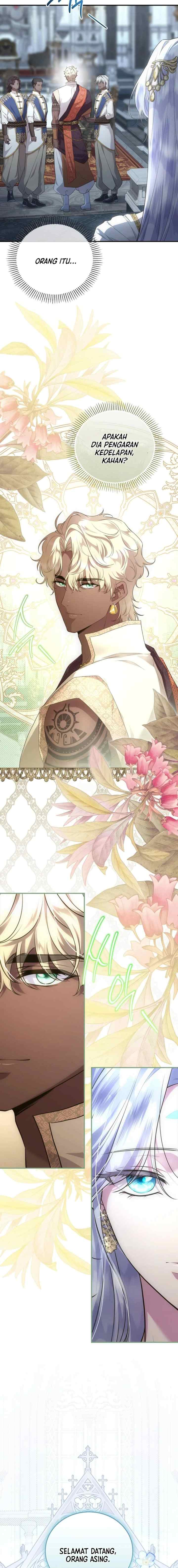 The Blooming Violet in the Back Garden chapter 73 halaman 16