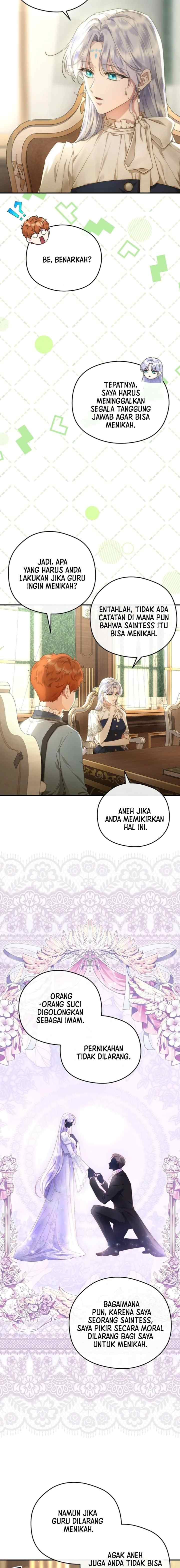 The Blooming Violet in the Back Garden chapter 73 halaman 7