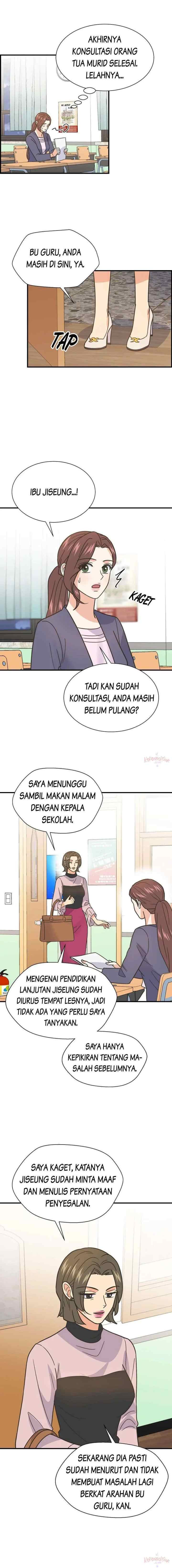 The Boss Go to School chapter 55 halaman 8