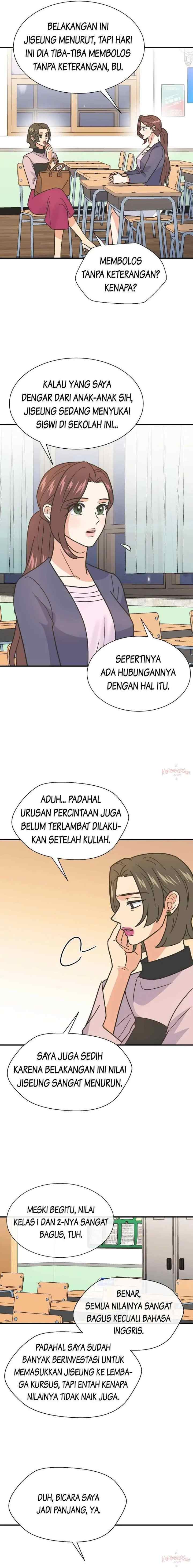 The Boss Go to School chapter 55 halaman 9