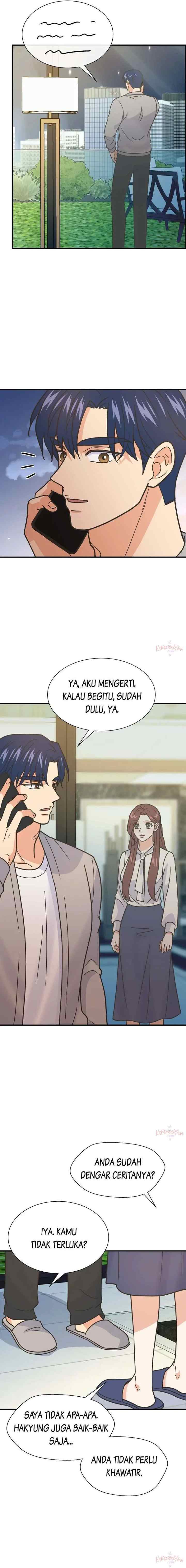 The Boss Go to School chapter 57 halaman 8