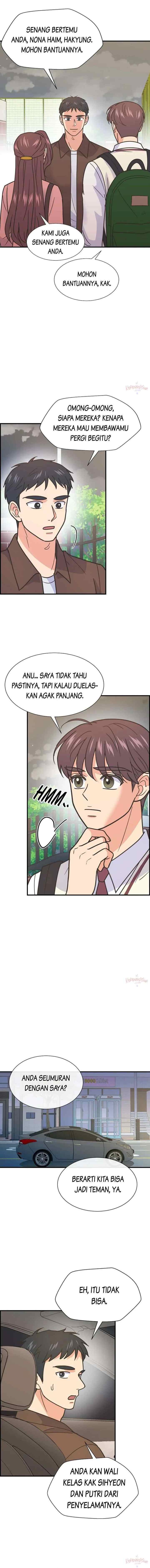 The Boss Go to School chapter 57 halaman 6