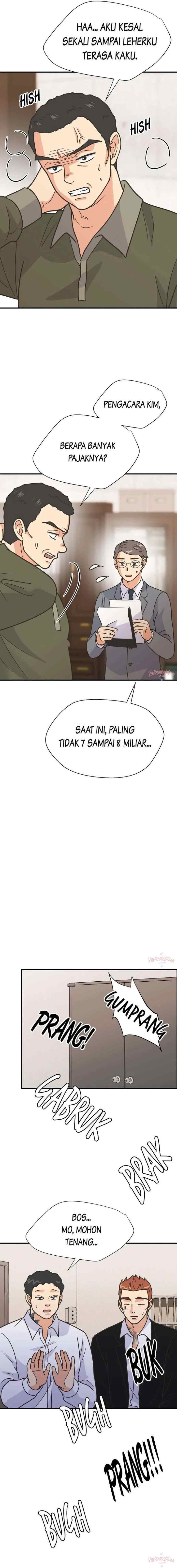 The Boss Go to School chapter 57 halaman 13