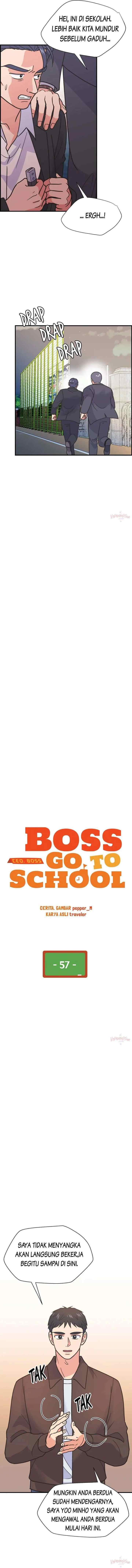 The Boss Go to School chapter 57 halaman 5