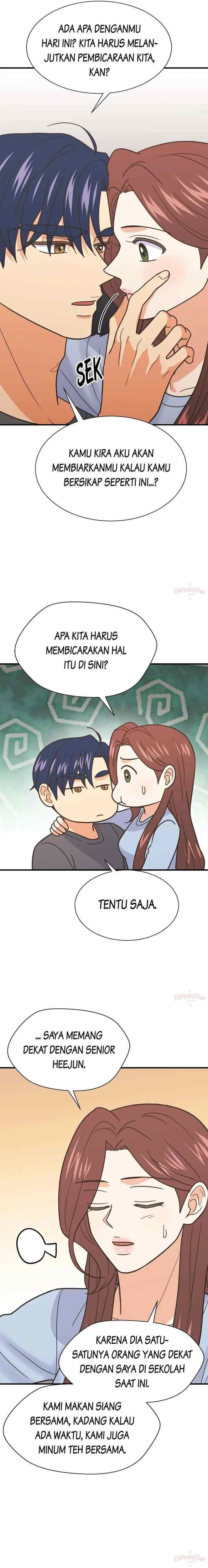 The Boss Go to School chapter 64 halaman 11