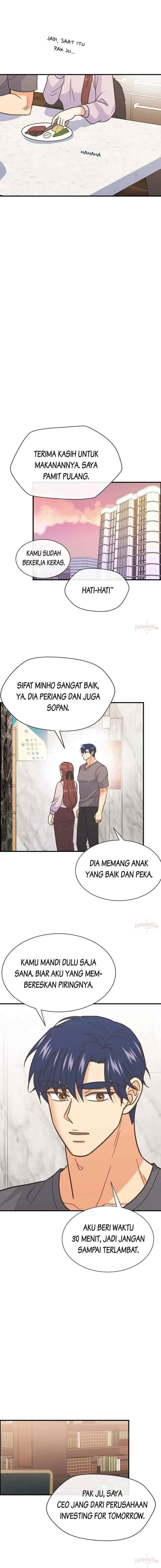 The Boss Go to School chapter 64 halaman 8