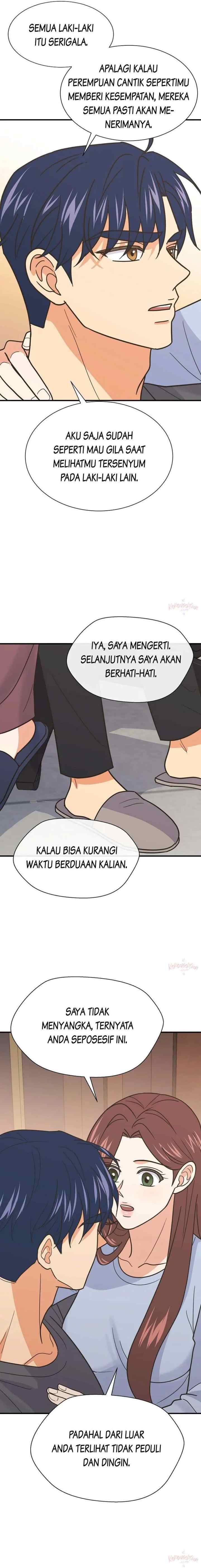 The Boss Go to School chapter 64 halaman 12