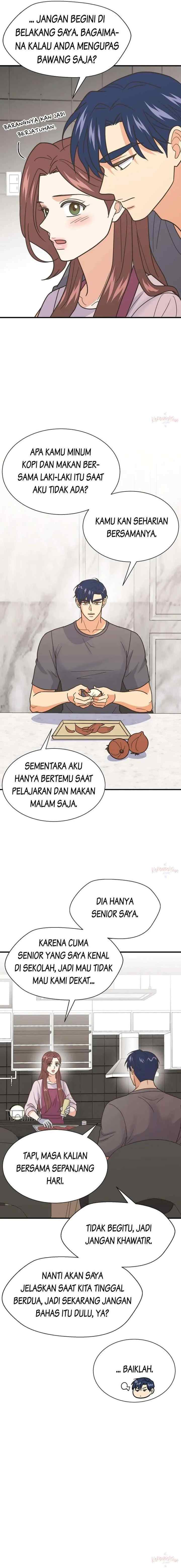 The Boss Go to School chapter 64 halaman 6