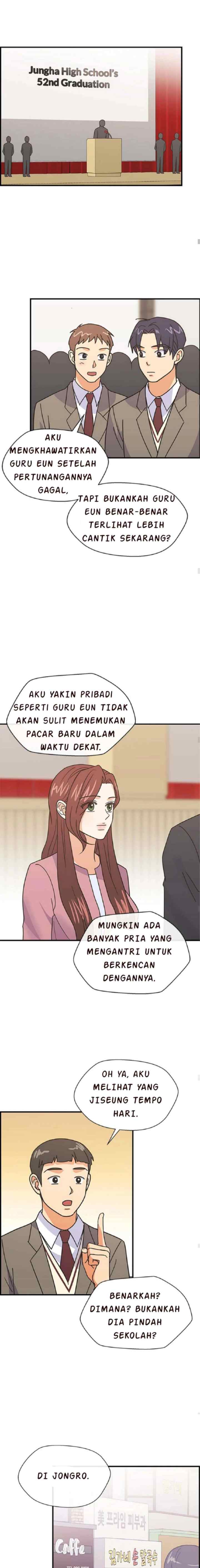 The Boss Go to School chapter 85 halaman 15