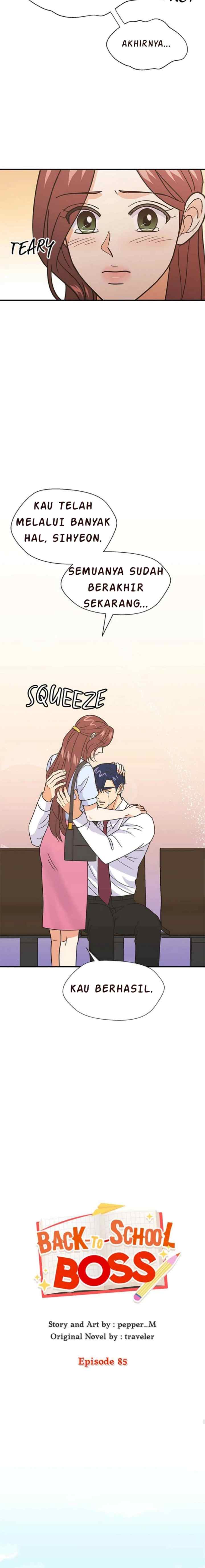 The Boss Go to School chapter 85 halaman 7