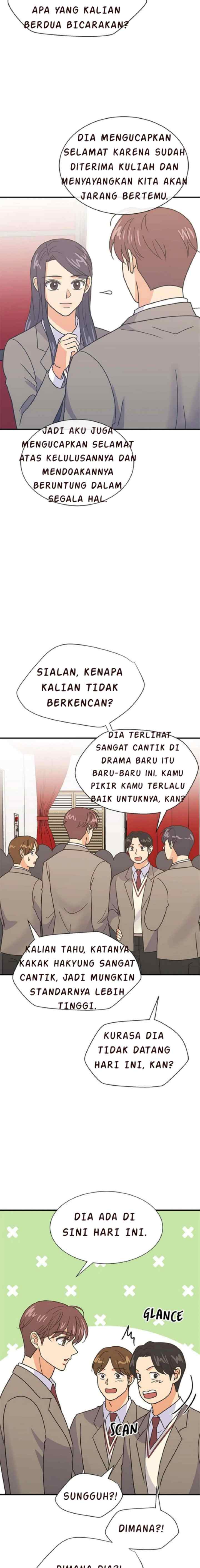The Boss Go to School chapter 85 halaman 17
