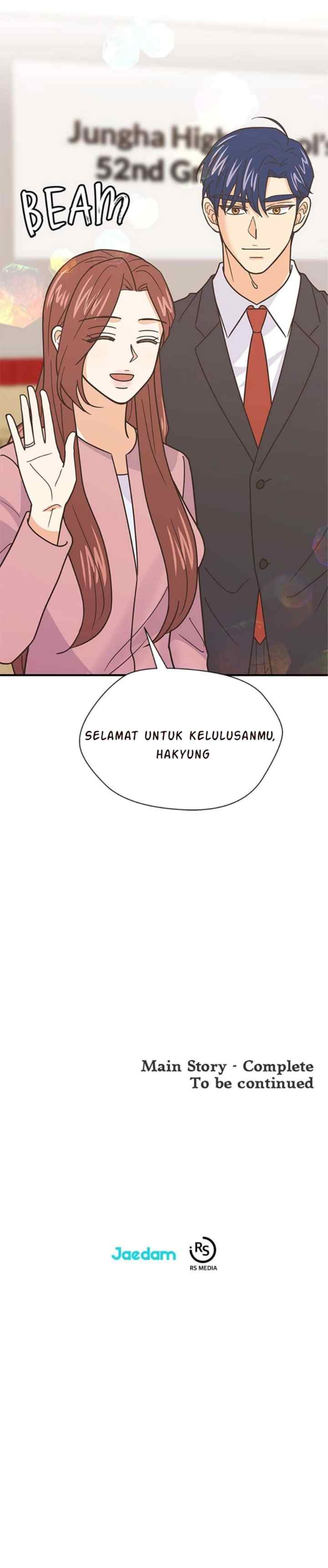 The Boss Go to School chapter 85 halaman 19