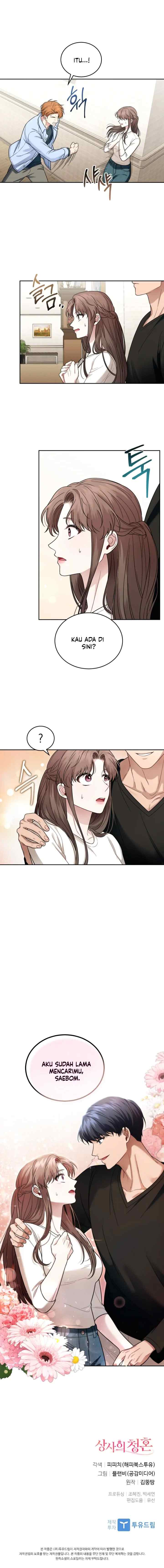 The Boss's Marriage Proposal chapter 12 halaman 17