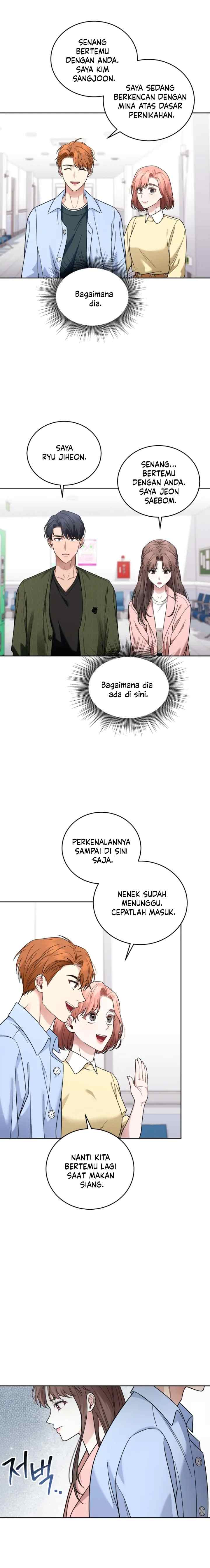 The Boss's Marriage Proposal chapter 12 halaman 5