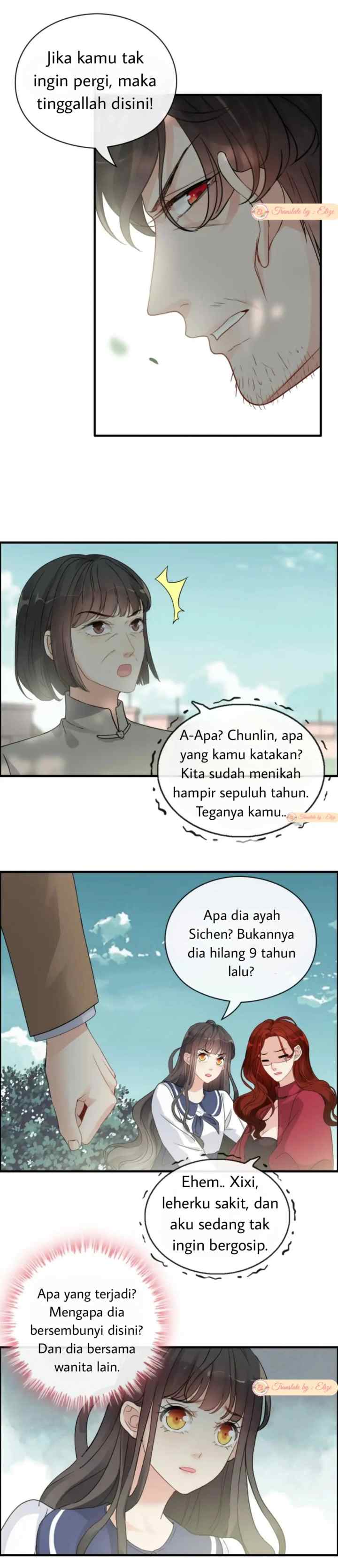 The Boss Shutgun Wedding chapter 352 halaman 17