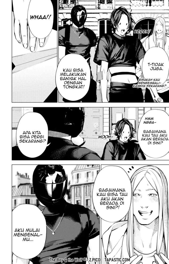 The Boy & The Wolf chapter 30 halaman 5
