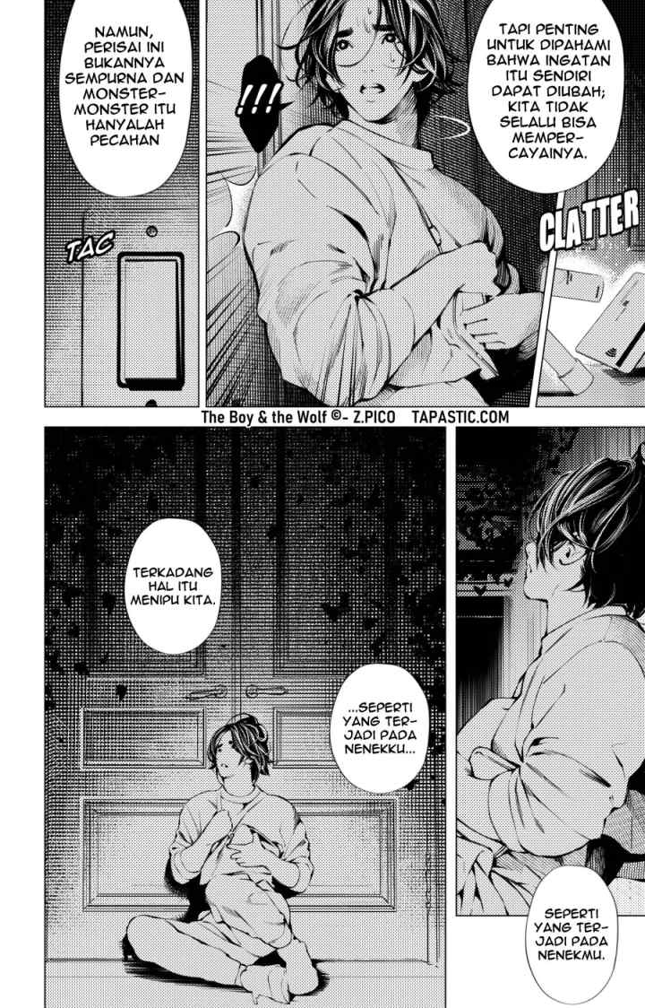 The Boy & The Wolf chapter 50 halaman 4