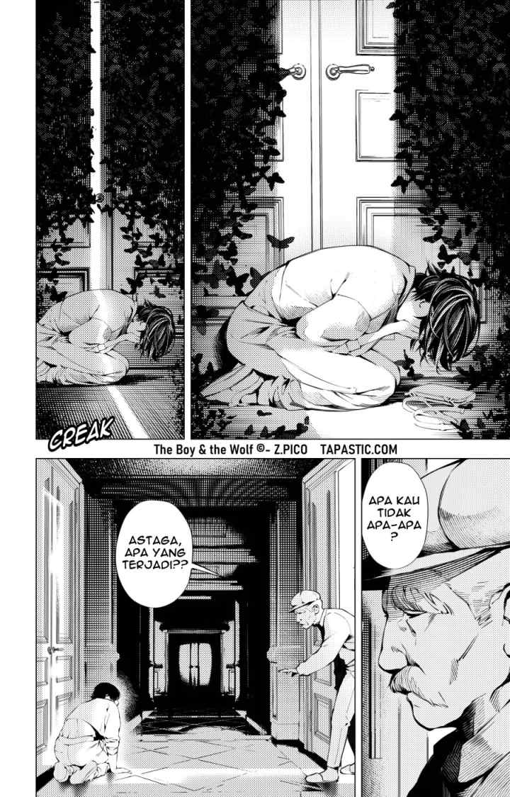 The Boy & The Wolf chapter 50 halaman 8
