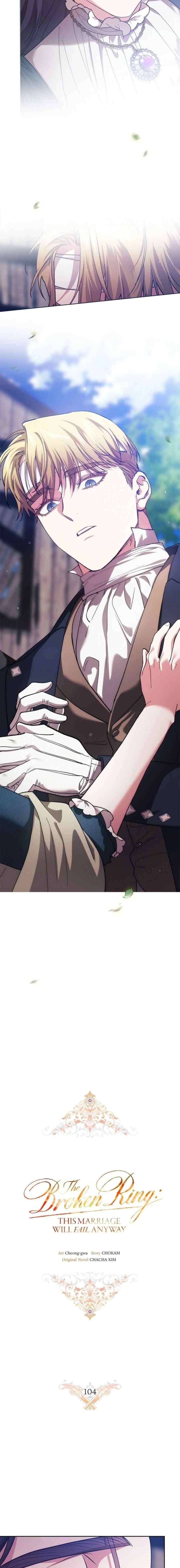 The Broken Ring: This Marriage Will Fail Anyway chapter 104 halaman 7