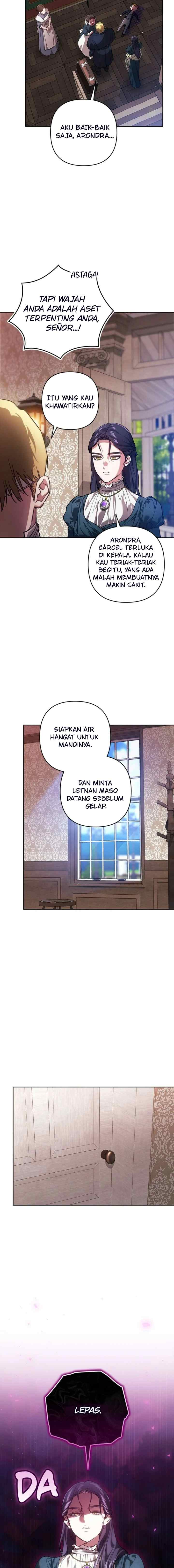 The Broken Ring: This Marriage Will Fail Anyway chapter 104 halaman 16