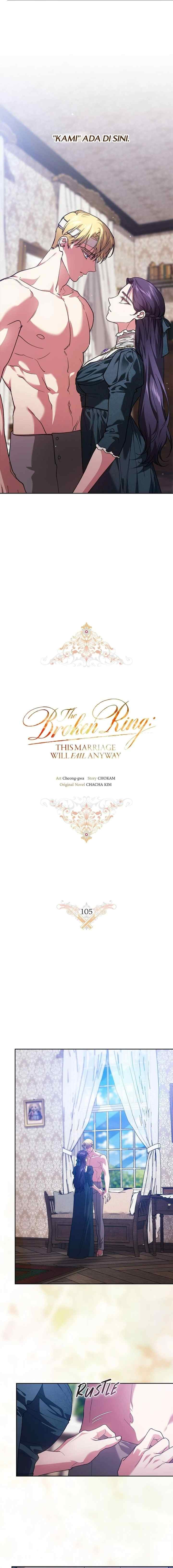 The Broken Ring: This Marriage Will Fail Anyway chapter 105 halaman 9