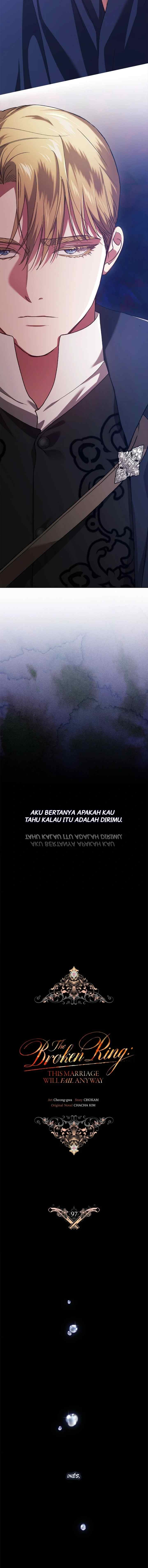 The Broken Ring: This Marriage Will Fail Anyway chapter 97 halaman 8