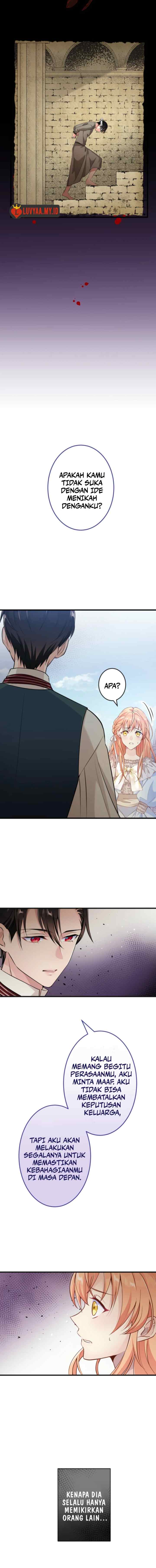 The Caring Young Lady Wants to Be a Wall chapter 2 halaman 7