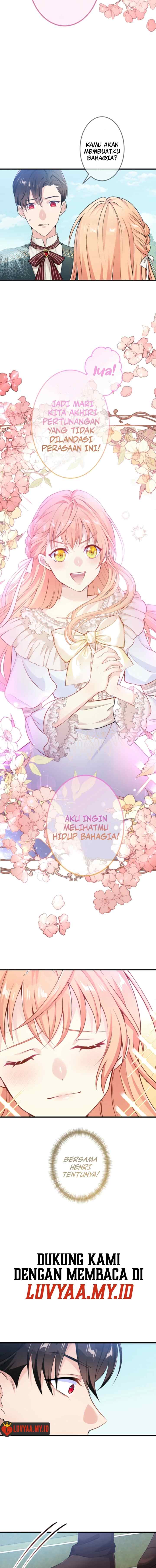The Caring Young Lady Wants to Be a Wall chapter 2 halaman 11