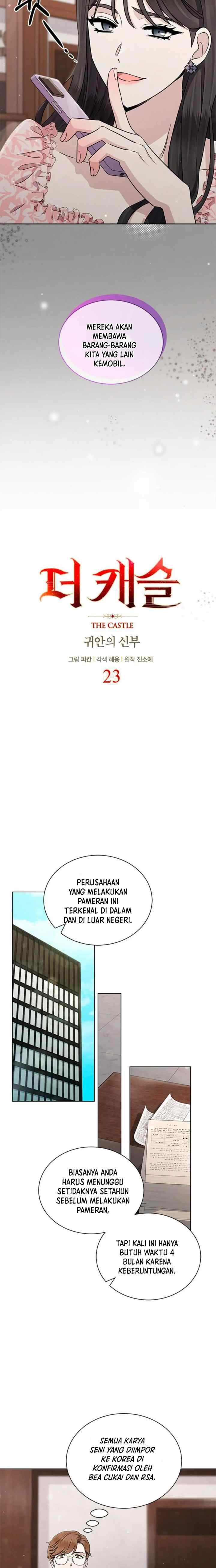 The Castle - Gwian's Bride chapter 23 halaman 8