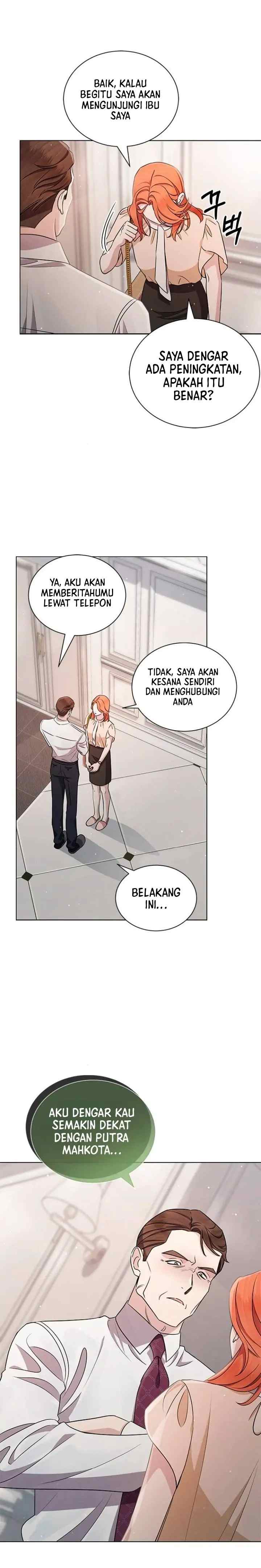 The Castle - Gwian's Bride chapter 24 halaman 7