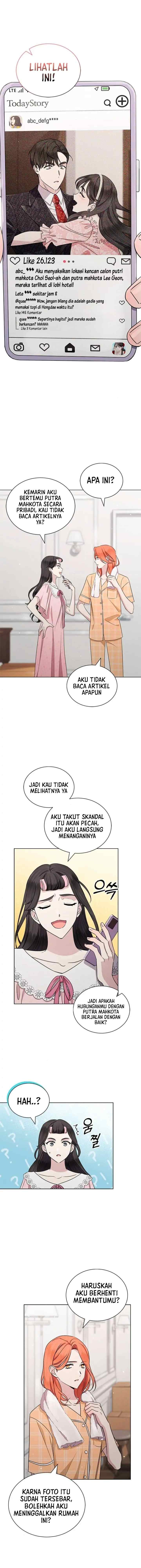 The Castle - Gwian's Bride chapter 24 halaman 4