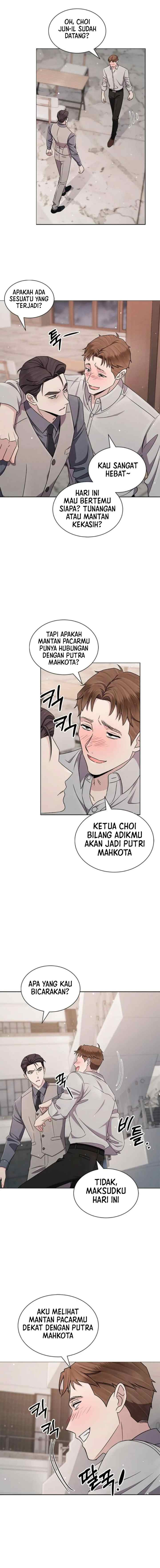 The Castle - Gwian's Bride chapter 30 halaman 8