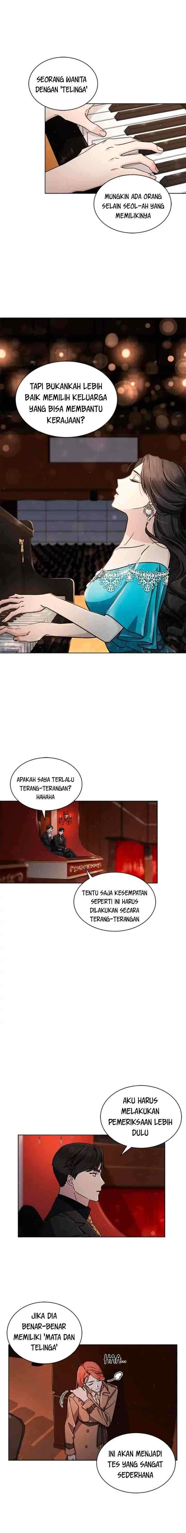 The Castle - Gwian's Bride chapter 5 halaman 12