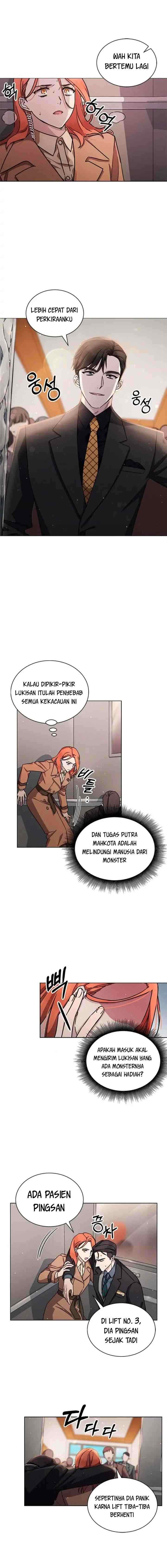 The Castle - Gwian's Bride chapter 5 halaman 4