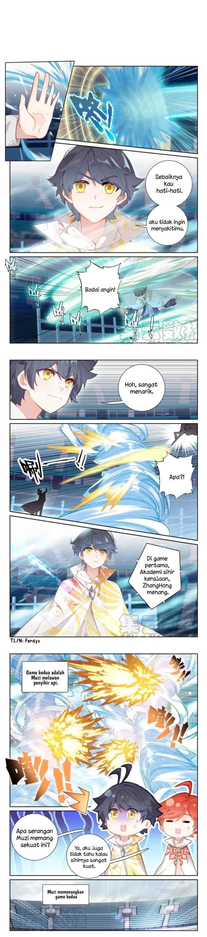 The Child Of Light chapter 56 halaman 4