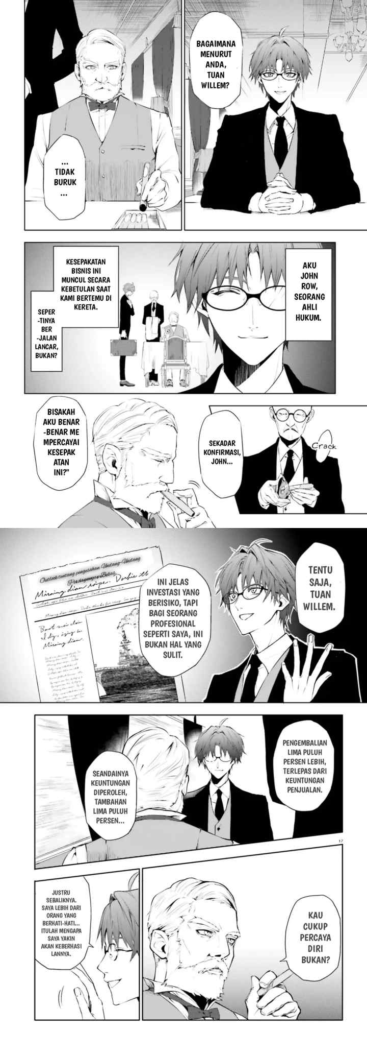 The Conman and the Girl's Masked Journey chapter 1 halaman 10
