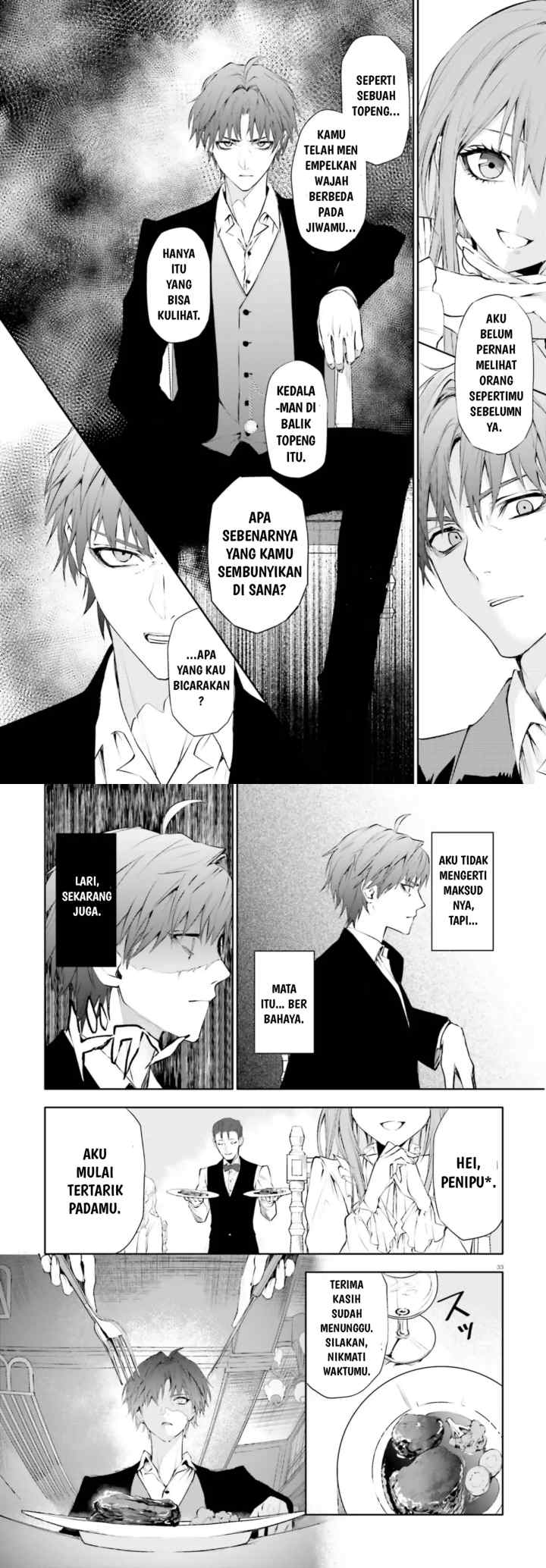 The Conman and the Girl's Masked Journey chapter 1 halaman 18