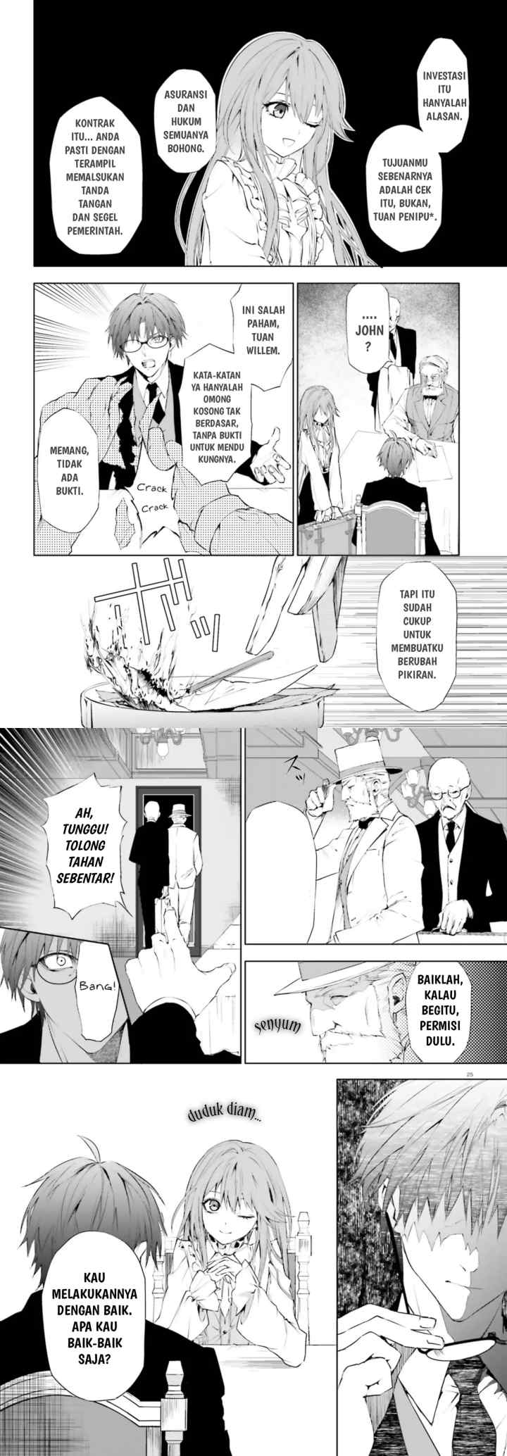 The Conman and the Girl's Masked Journey chapter 1 halaman 14