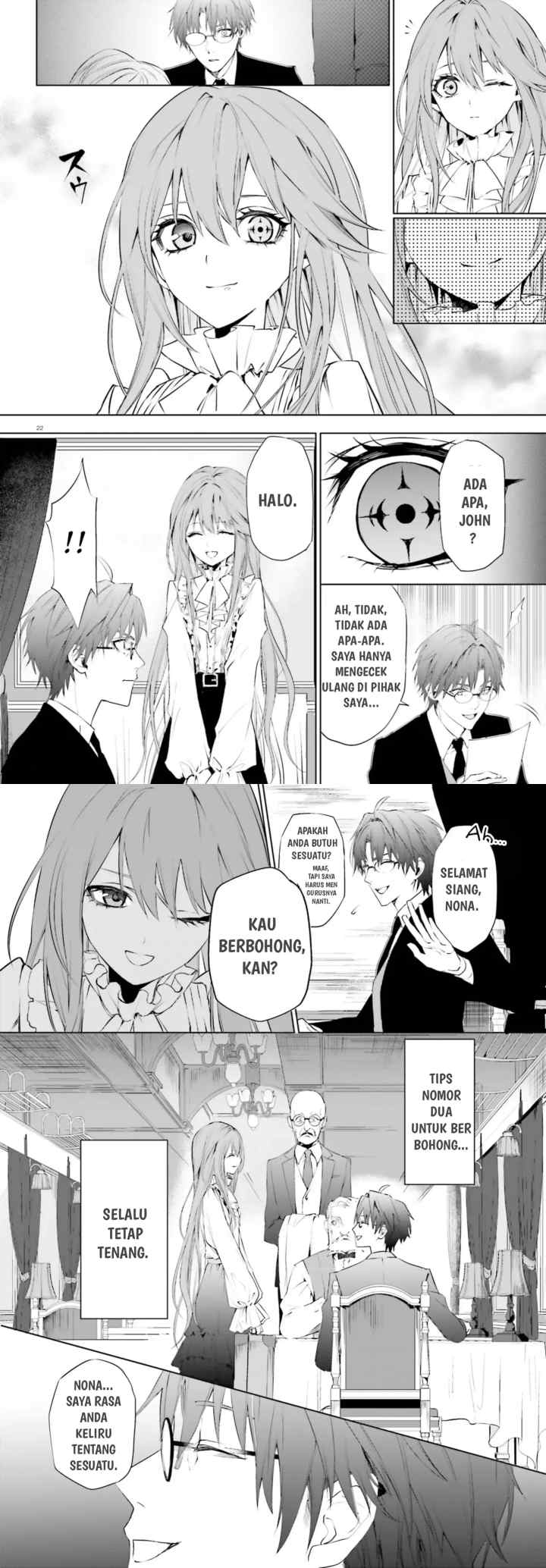 The Conman and the Girl's Masked Journey chapter 1 halaman 13