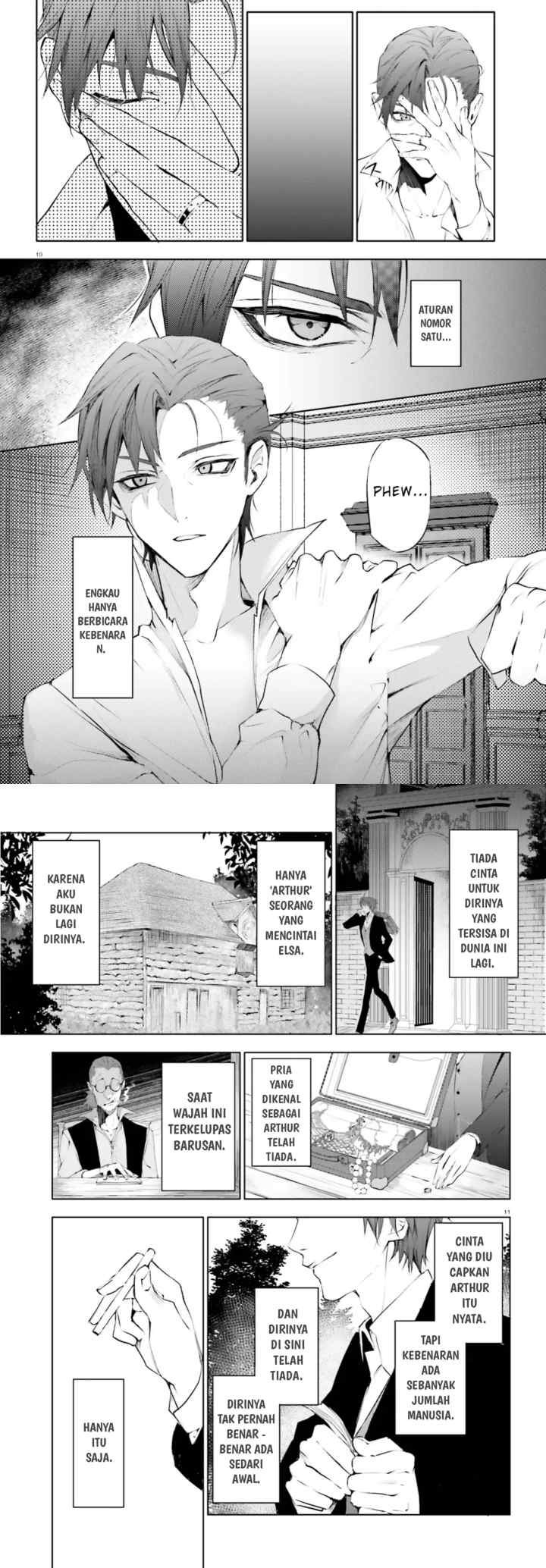 The Conman and the Girl's Masked Journey chapter 1 halaman 7
