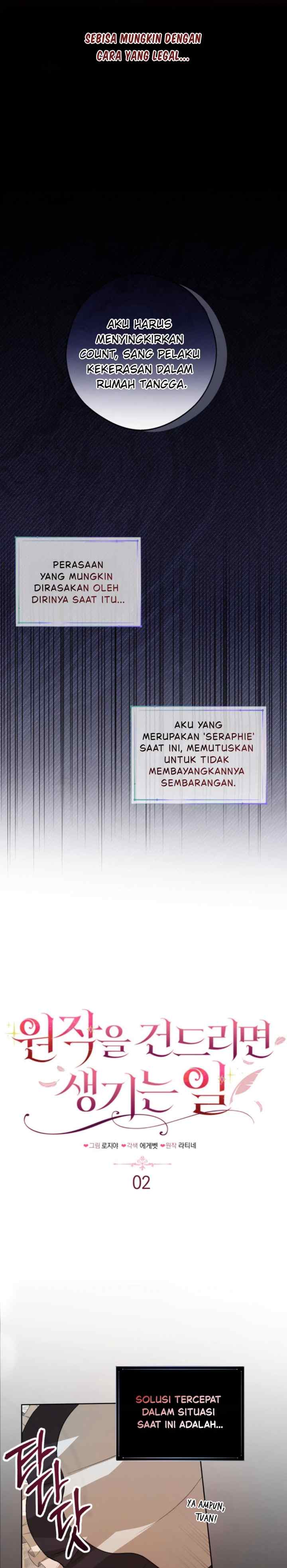 The Consequences of Messing with the Original Work chapter 2 halaman 5