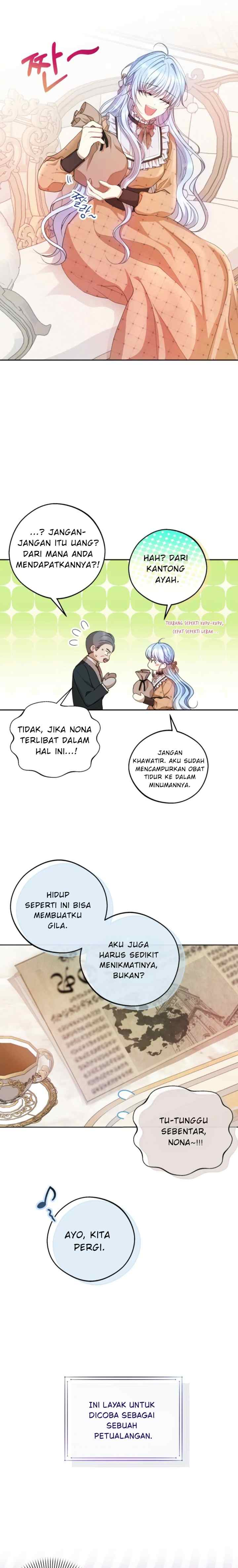 The Consequences of Messing with the Original Work chapter 3 halaman 6