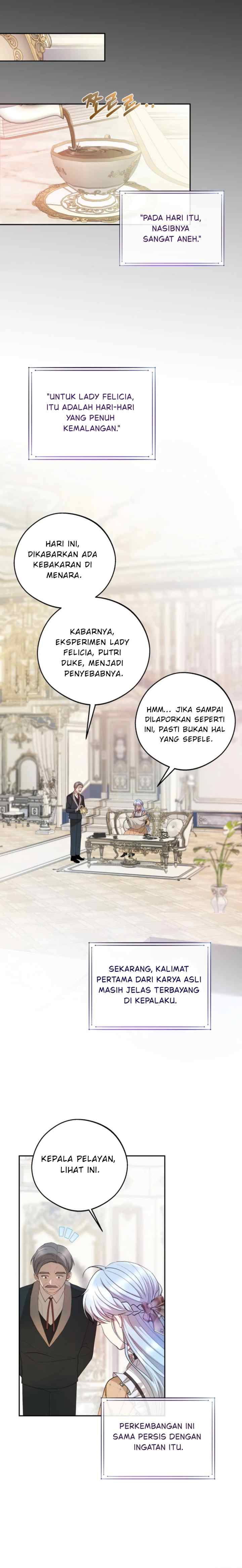 The Consequences of Messing with the Original Work chapter 3 halaman 5