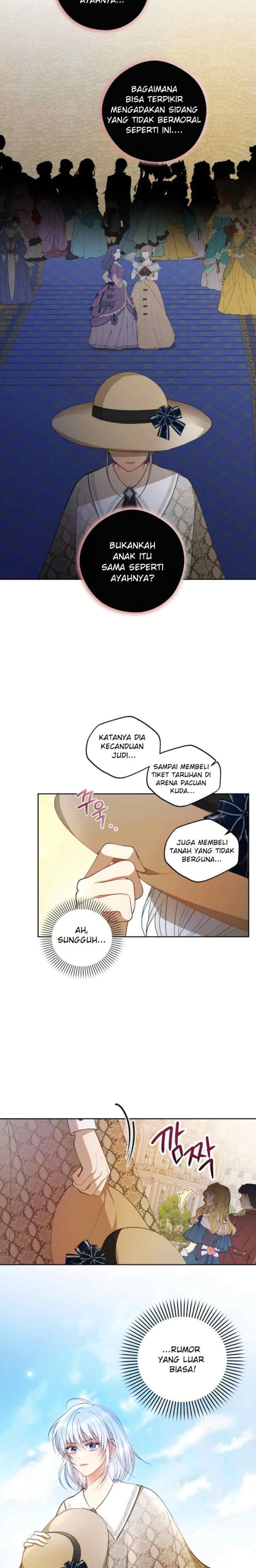 The Consequences of Messing with the Original Work chapter 5 halaman 6