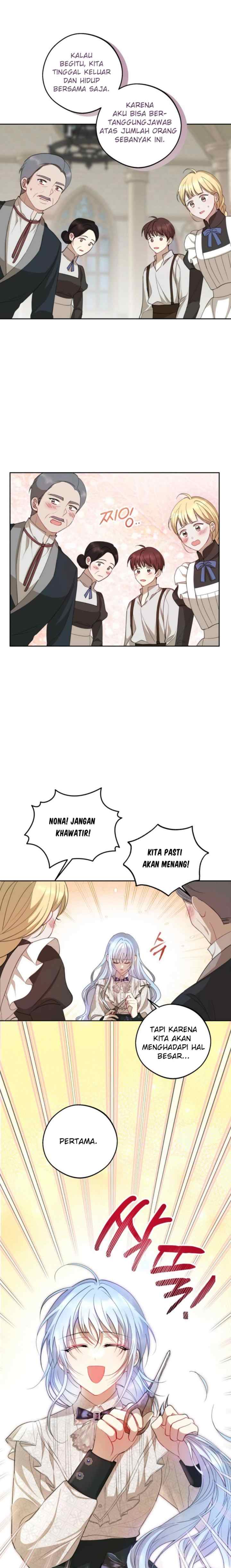 The Consequences of Messing with the Original Work chapter 5 halaman 8