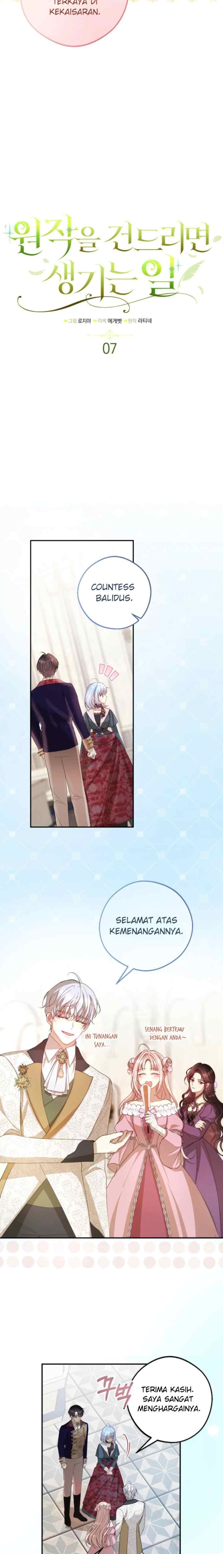 The Consequences of Messing with the Original Work chapter 7 halaman 11